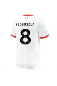 Liverpool Dominik Szoboszlai #8 Voetbaltruitje 3e tenue 2024-25 Korte Mouw